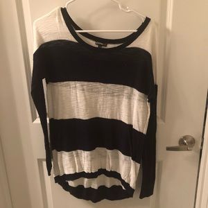 ⚡️2/$25⚡️ Express striped sweater